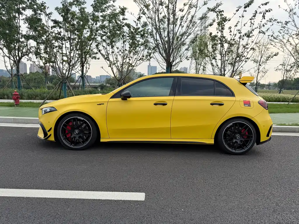 Mercedes-Benz A-Class AMG 2021 — фото 8
