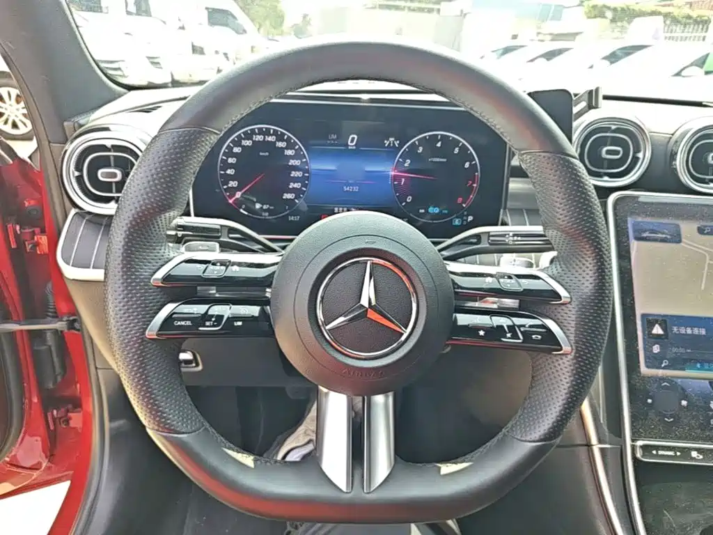 Mercedes-Benz C-Class 2022