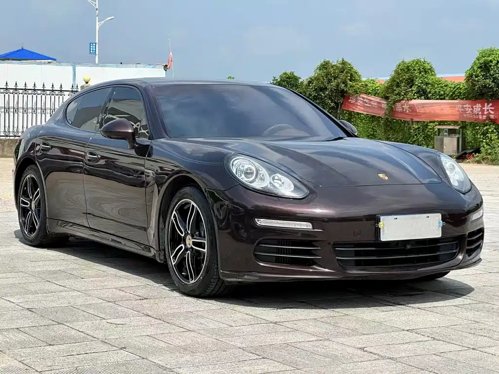 Porsche Panamera 2014 — фото 3