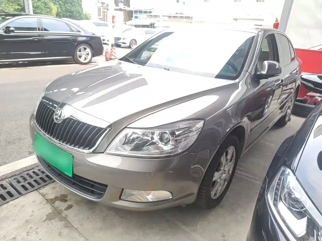 Skoda Octavia 2015