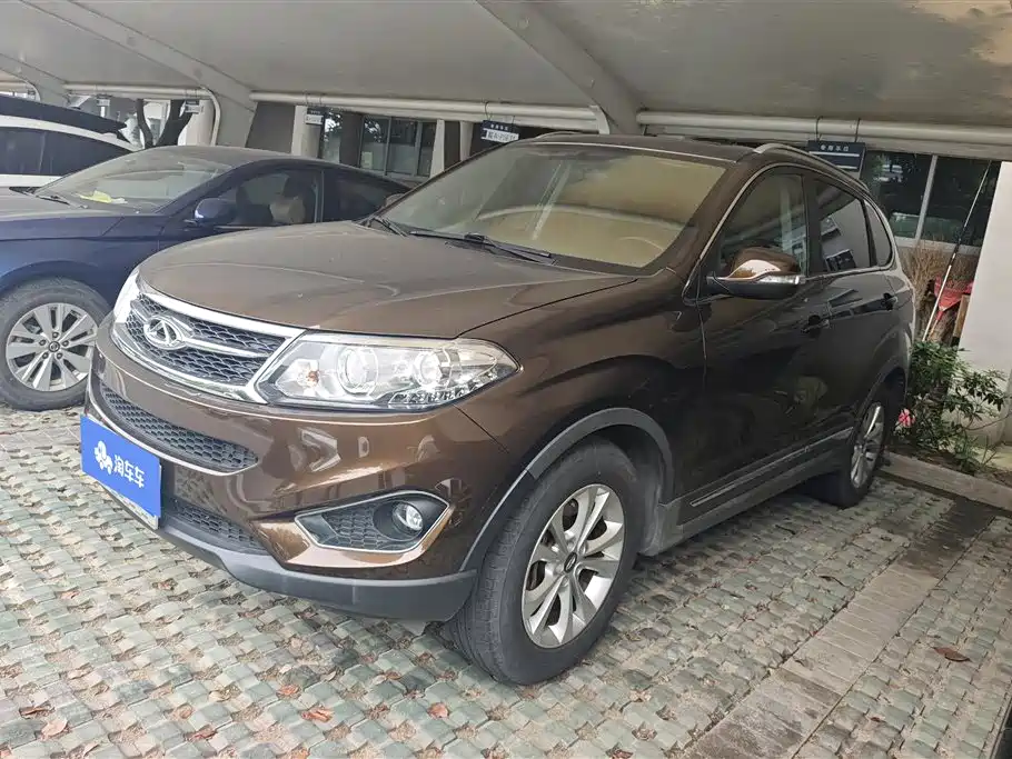 Chery Tiggo 5 2014