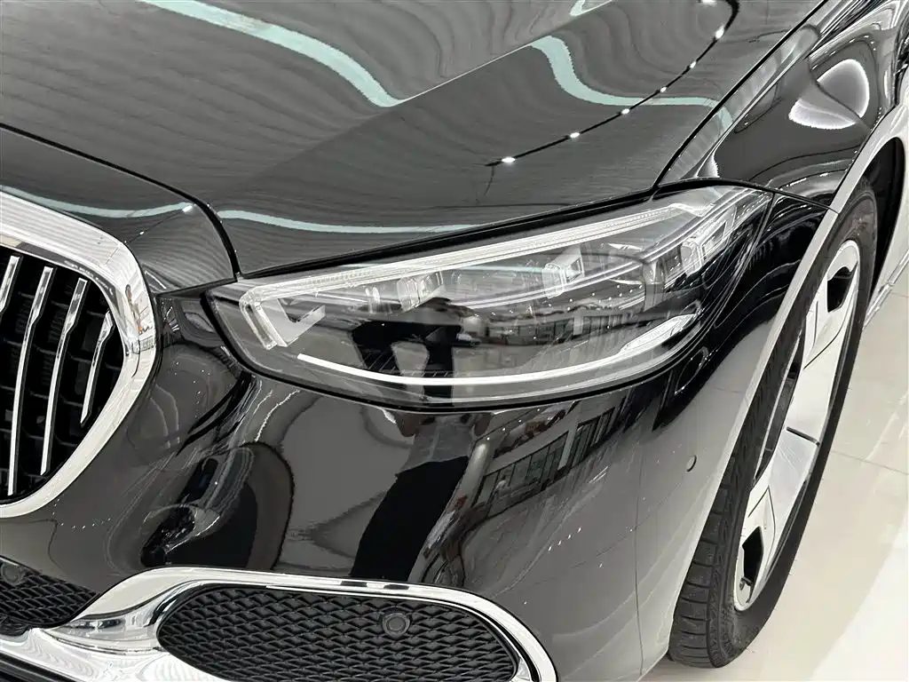 Mercedes-Benz S-Class 2023 — фото 4