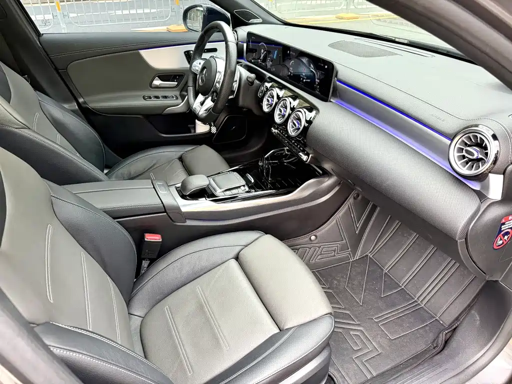 Mercedes-Benz A-Class AMG 2020 — фото 10