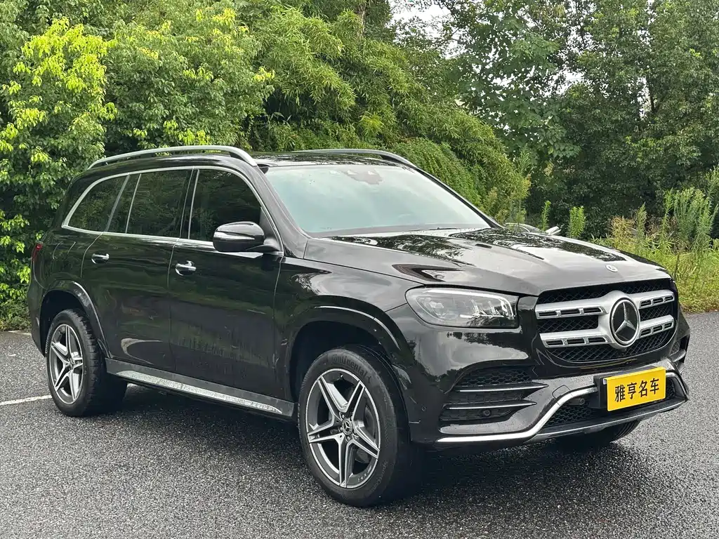 Mercedes-Benz GLS 2022 — фото 3