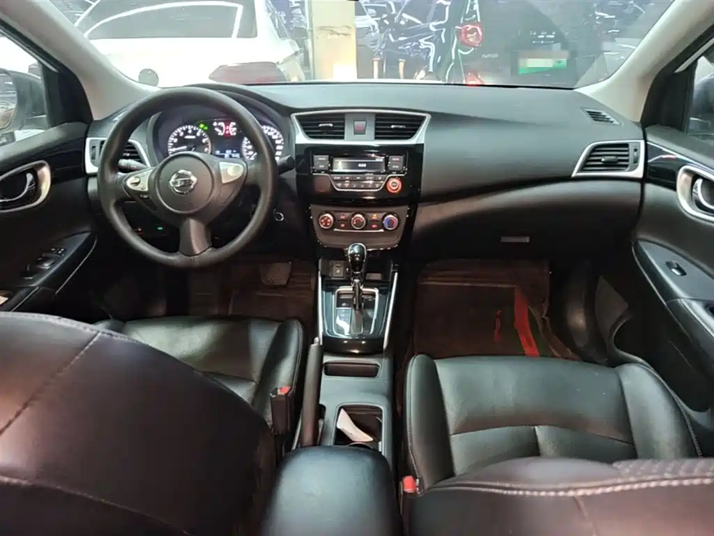 Nissan Sylphy 2016 — фото 10