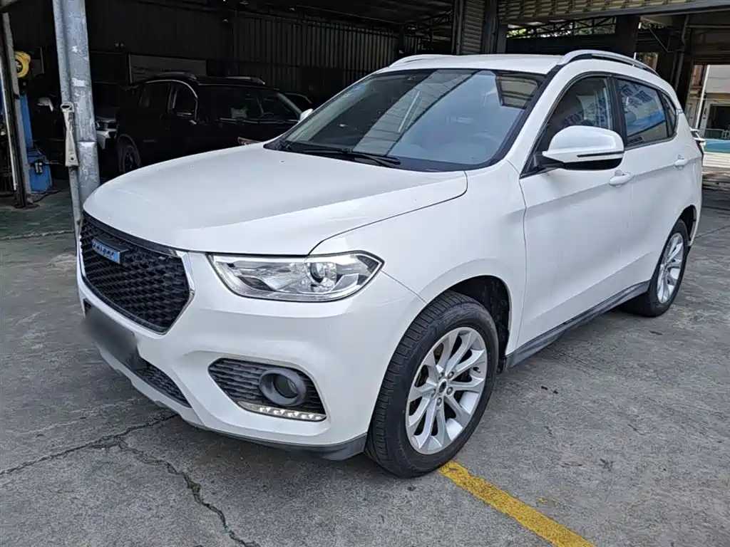 Haval H2 2017 — фото 1