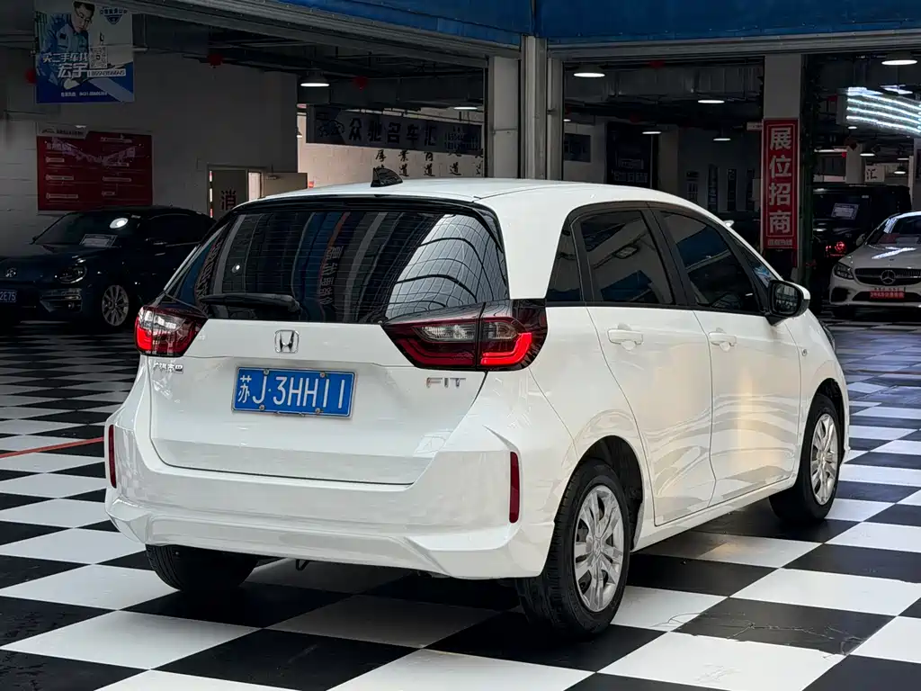 Honda Fit 2022 — фото 21