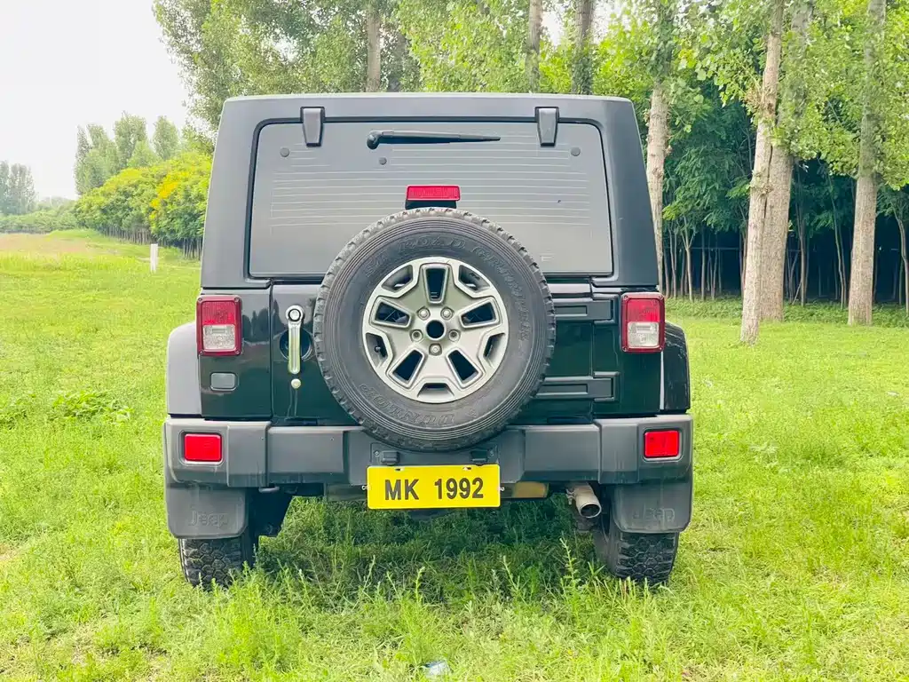 Jeep Wrangler 2011
