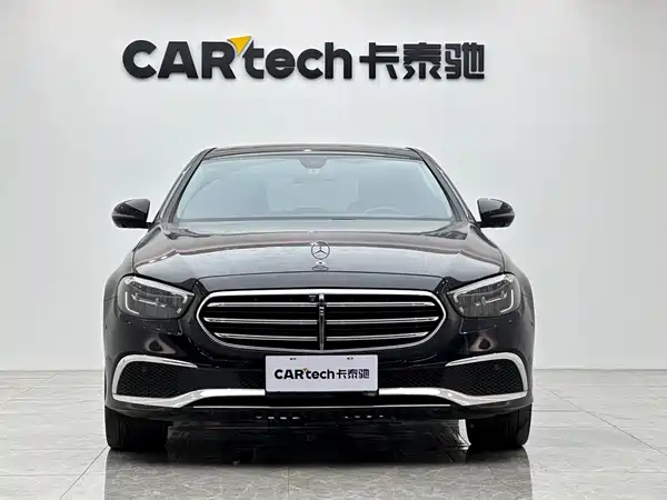 Mercedes-Benz E-Class 2021