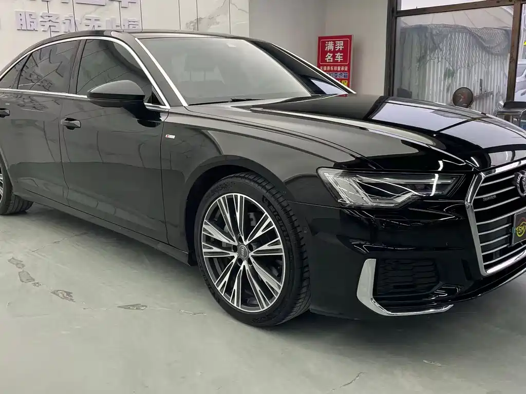 Audi A6L 2022 — фото 3