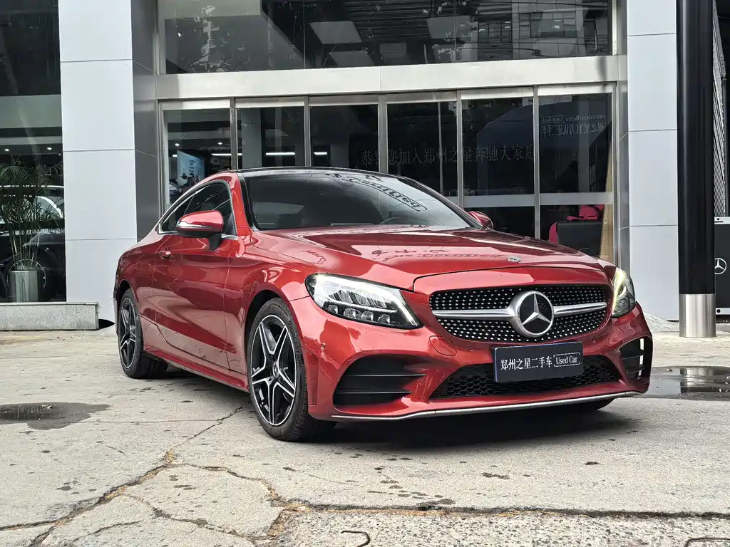 Mercedes-Benz C-Class 2019