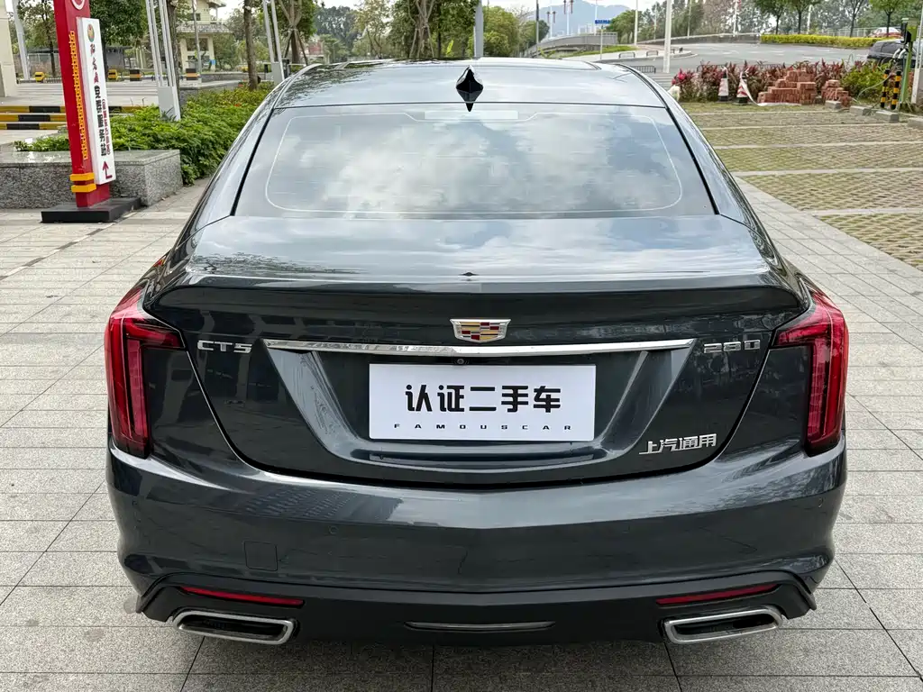 Cadillac CT5 2021 — фото 13