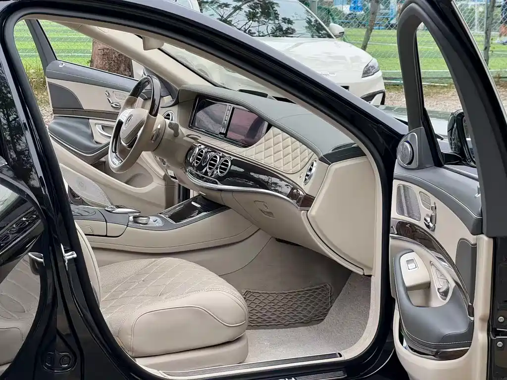 Mercedes-Benz S-Class 2017 — фото 10
