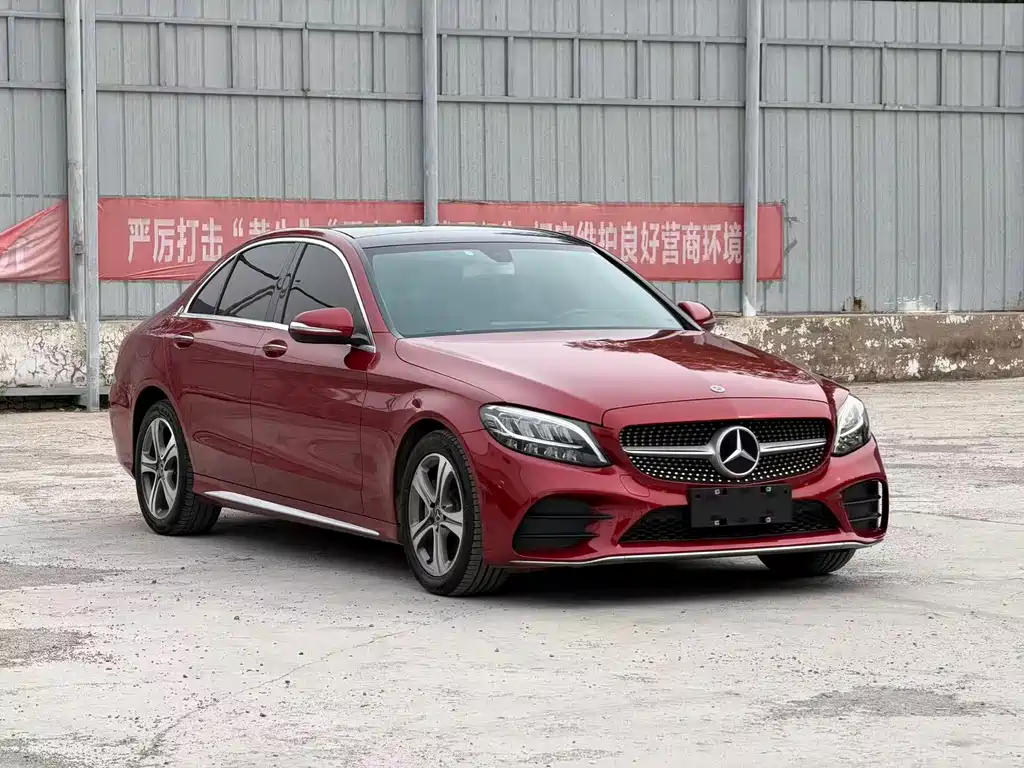 Mercedes-Benz C-Class 2019