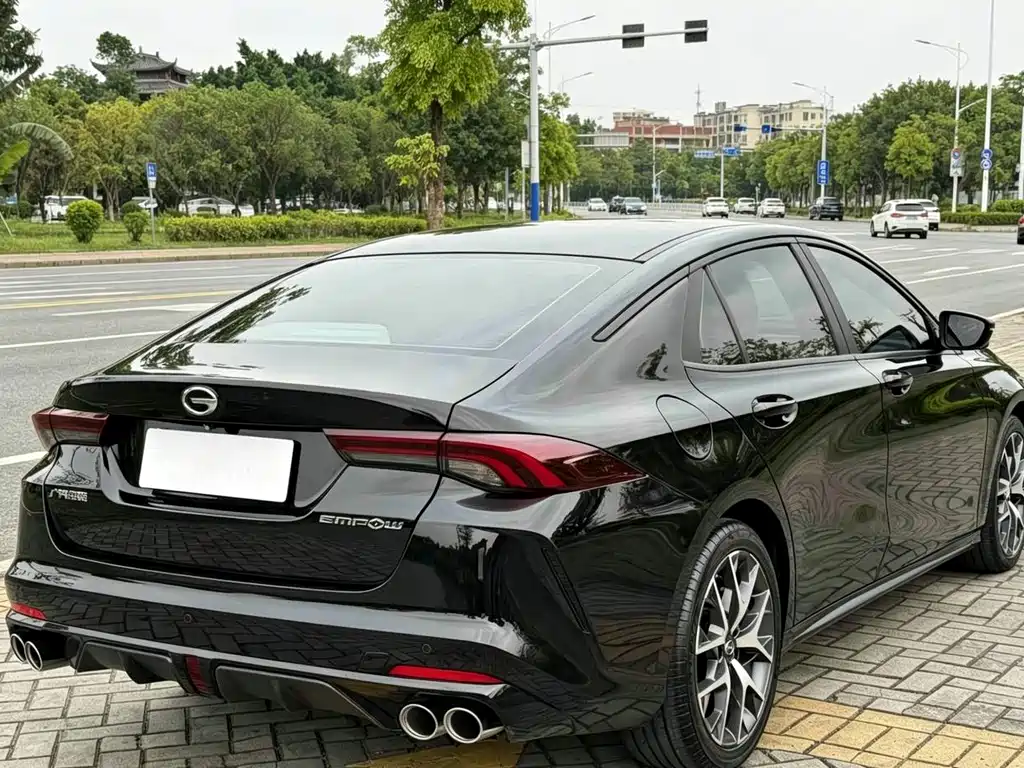 GAC Motor Shadow Leopard 2021 — фото 5