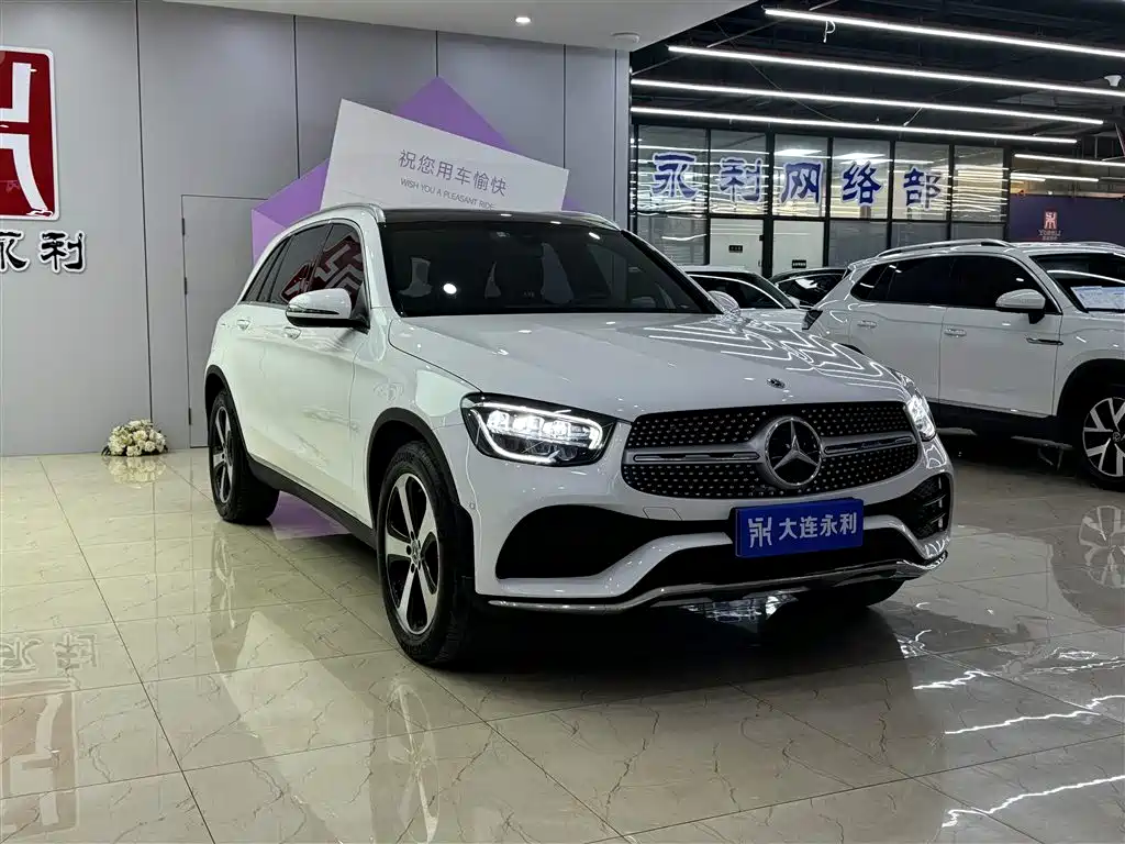 Mercedes-Benz GLC 2022 — фото 4