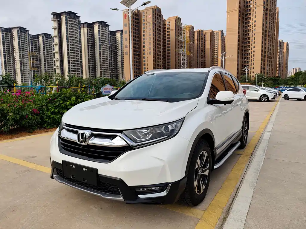 Honda CR-V 2019 — фото 1