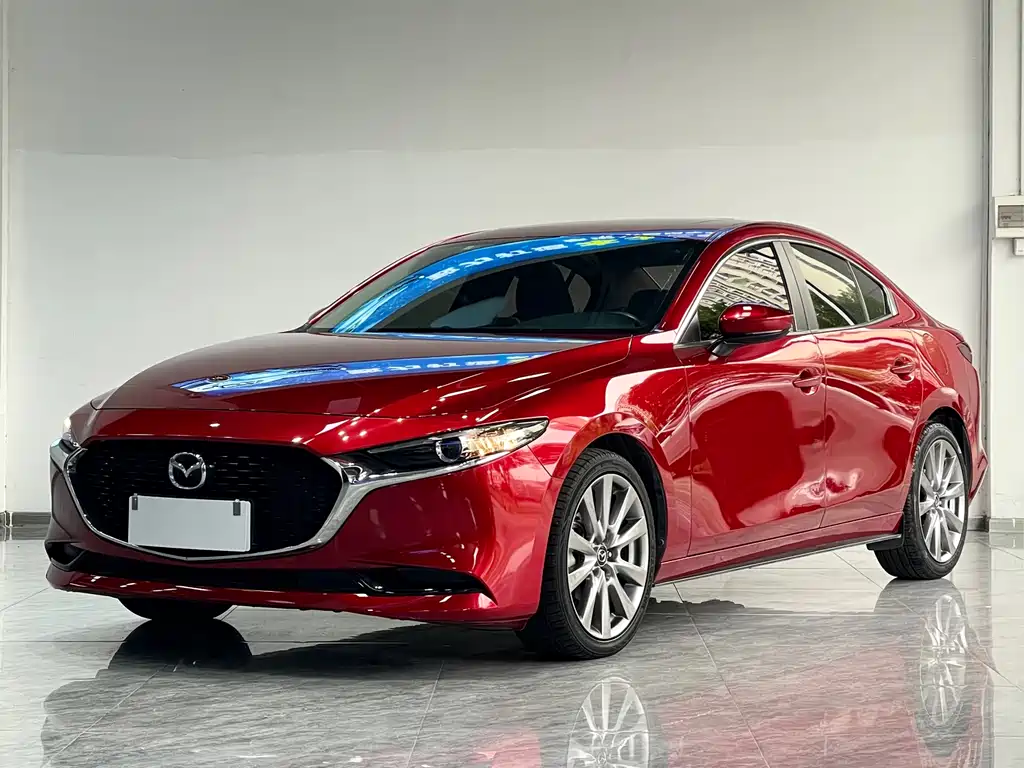 Mazda 3 Angkesela 2019