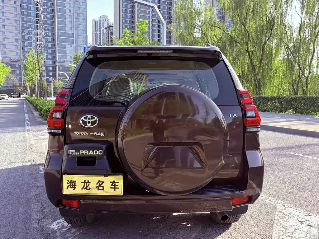 Toyota Prado 2019 — фото 9