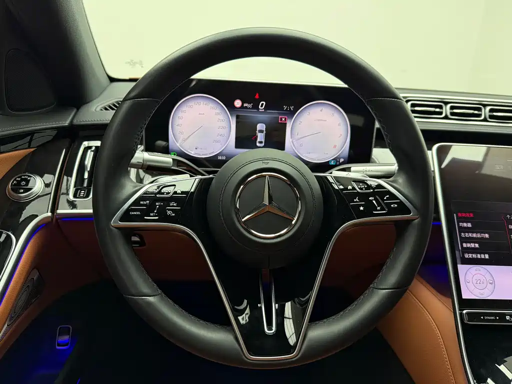 Mercedes-Benz S-Class 2023 — фото 9