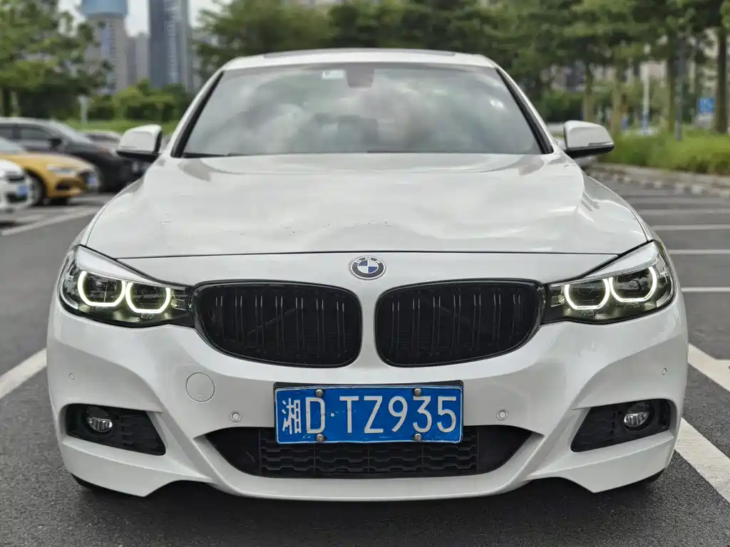 BMW 3 Series GT 2021 — фото 2