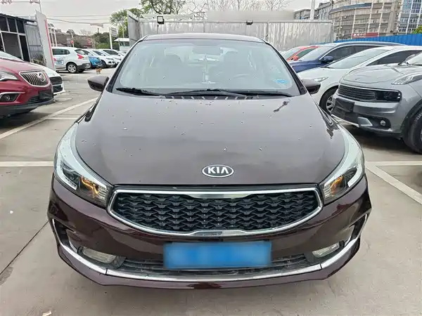 Kia K3 2016