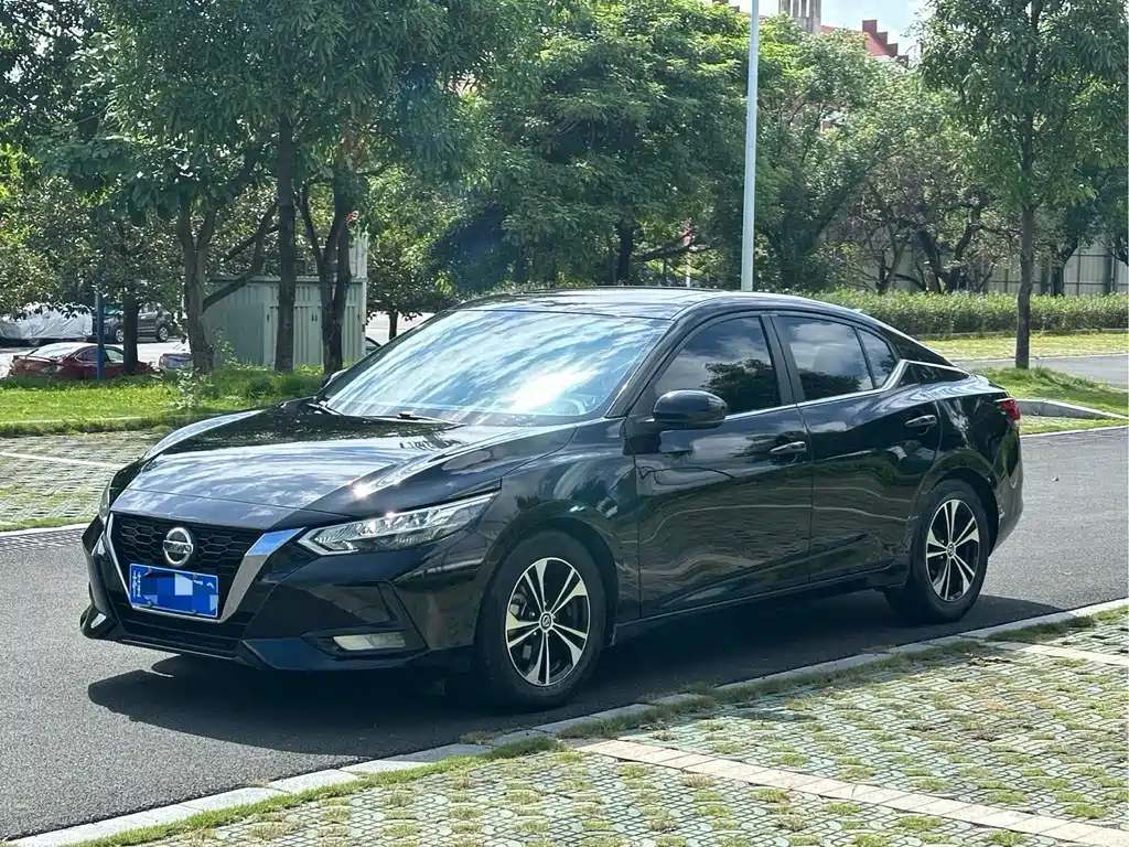 Nissan Sylphy 2020 — фото 1
