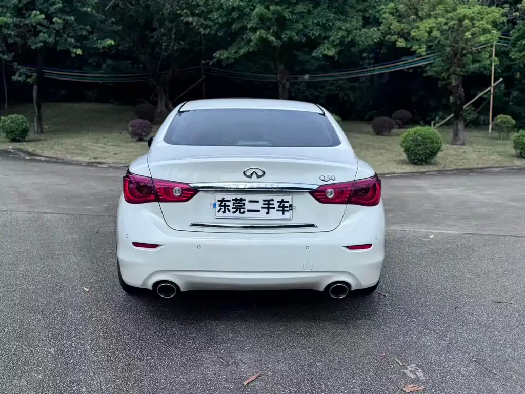 Infiniti Q50 2016 — фото 14