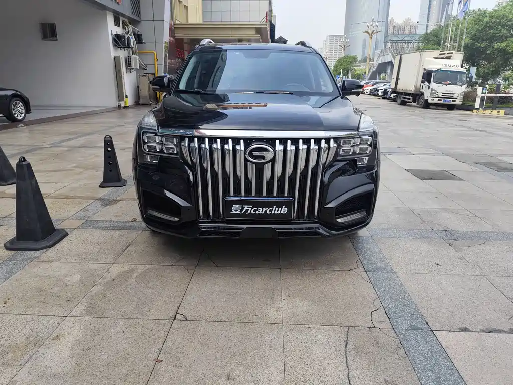 GAC Motor Trumpchi GS8 2019 — фото 2