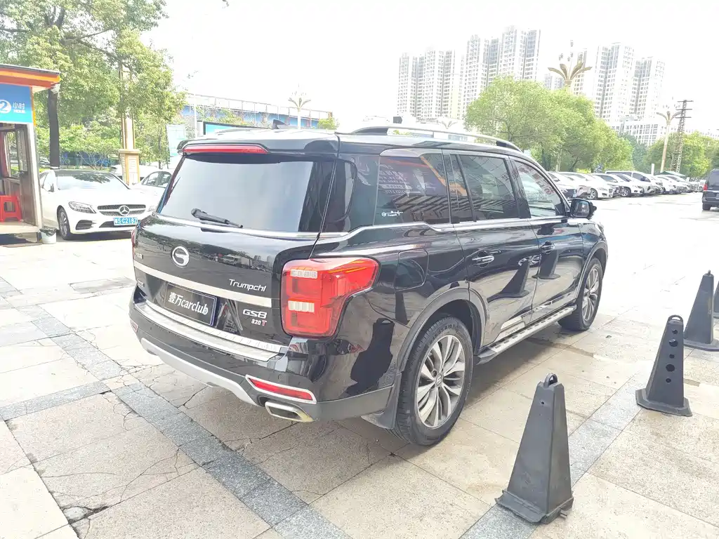 GAC Motor Trumpchi GS8 2019 — фото 9