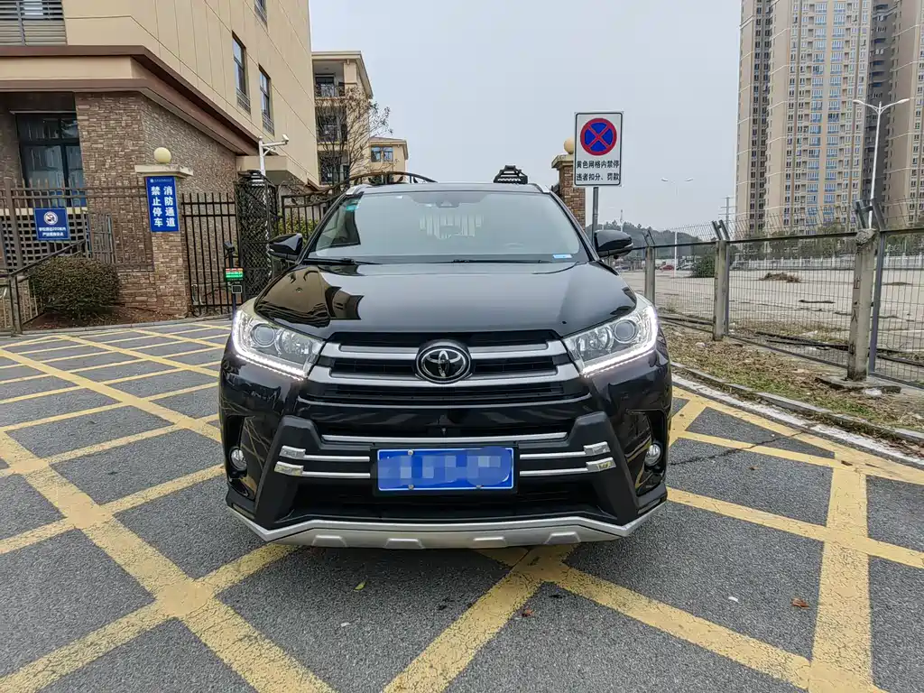 Toyota Highlander 2018 — фото 2
