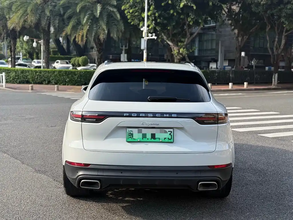 Porsche Cayenne Hybrid 2020 — фото 8