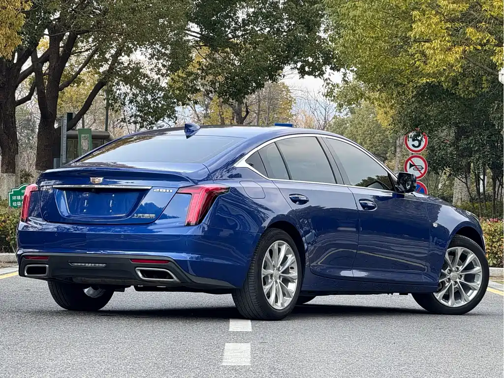 Cadillac CT5 2021 — фото 3