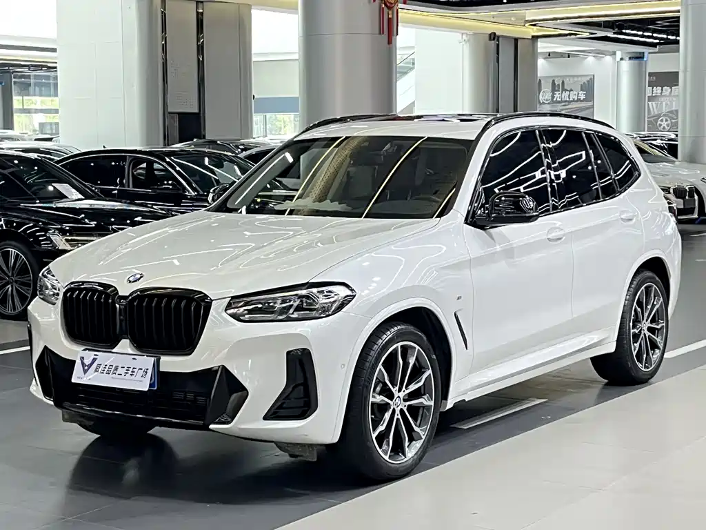 BMW X3 2025 — фото 1