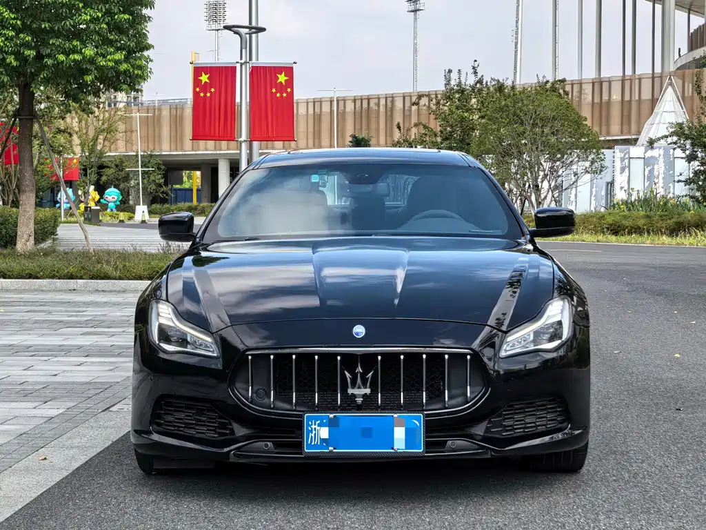 Maserati Quattroporte 2016 — фото 2