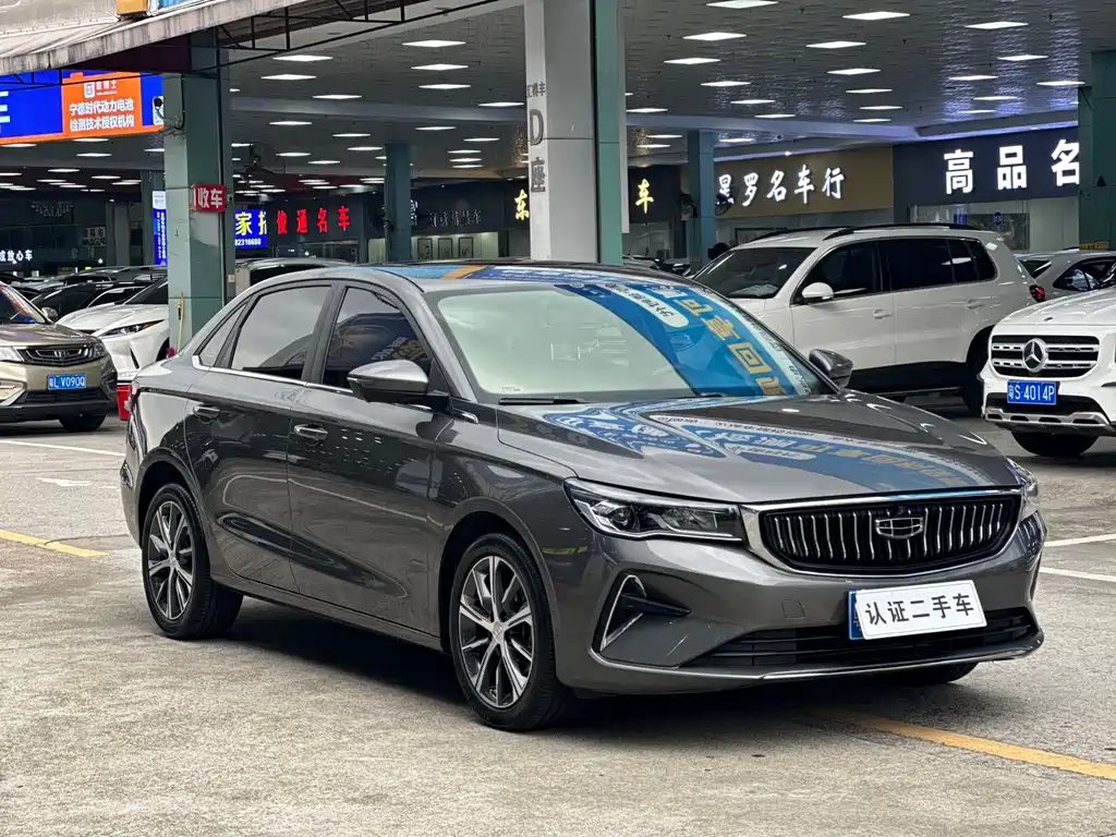 Geely Emgrand 2024 — фото 3