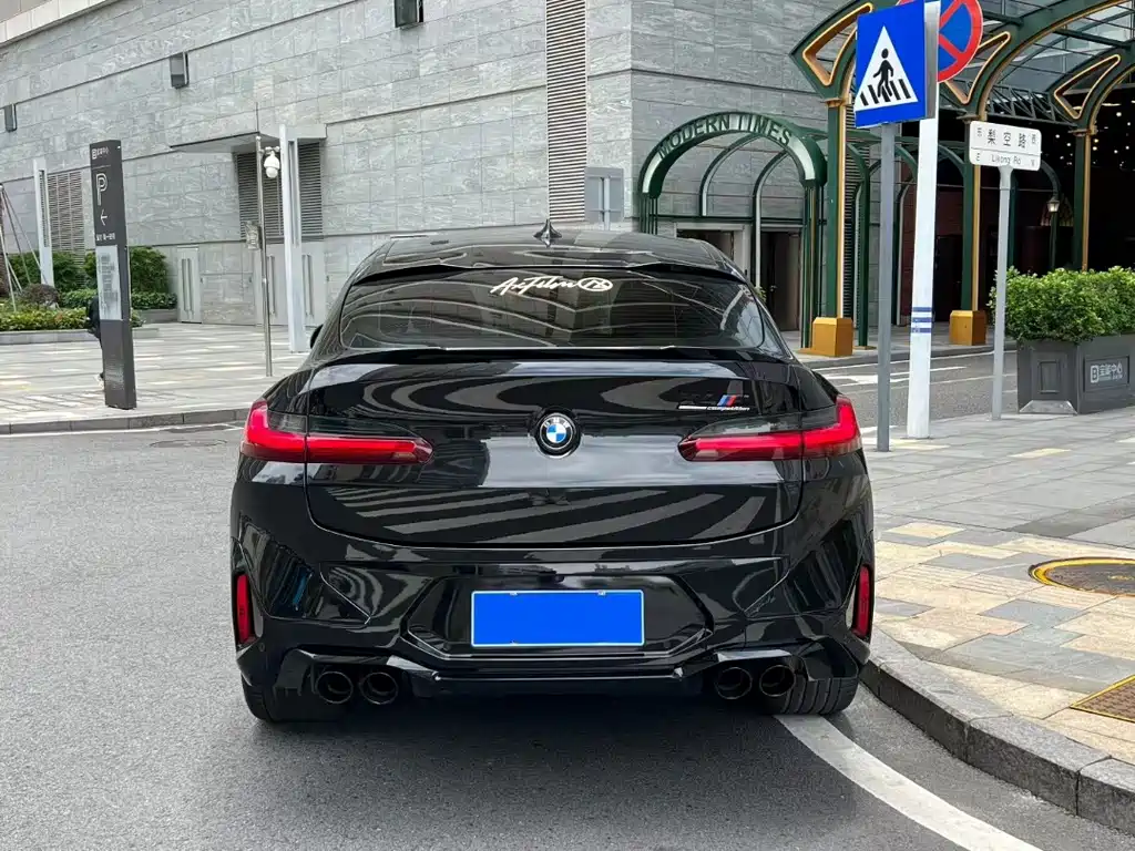 BMW X4 M 2023 — фото 8