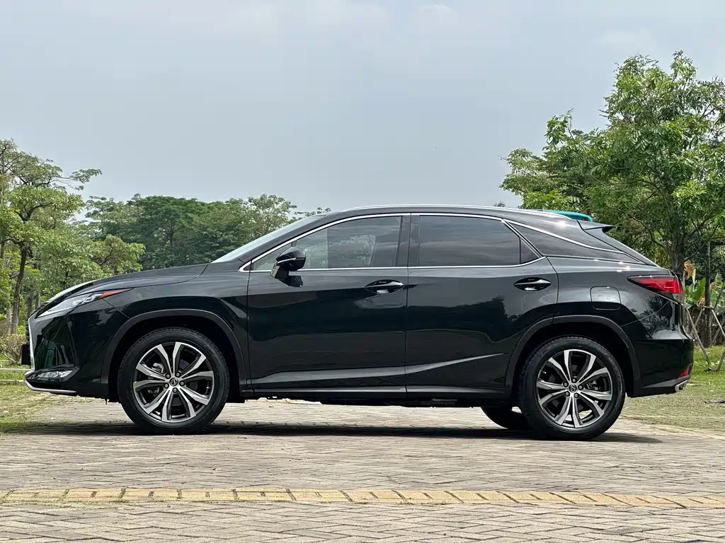 Lexus RX 2021 — фото 16