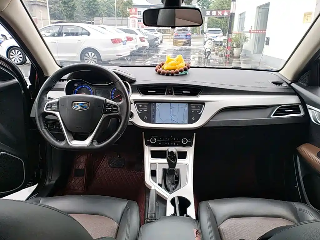 Geely Vision 2018 — фото 10