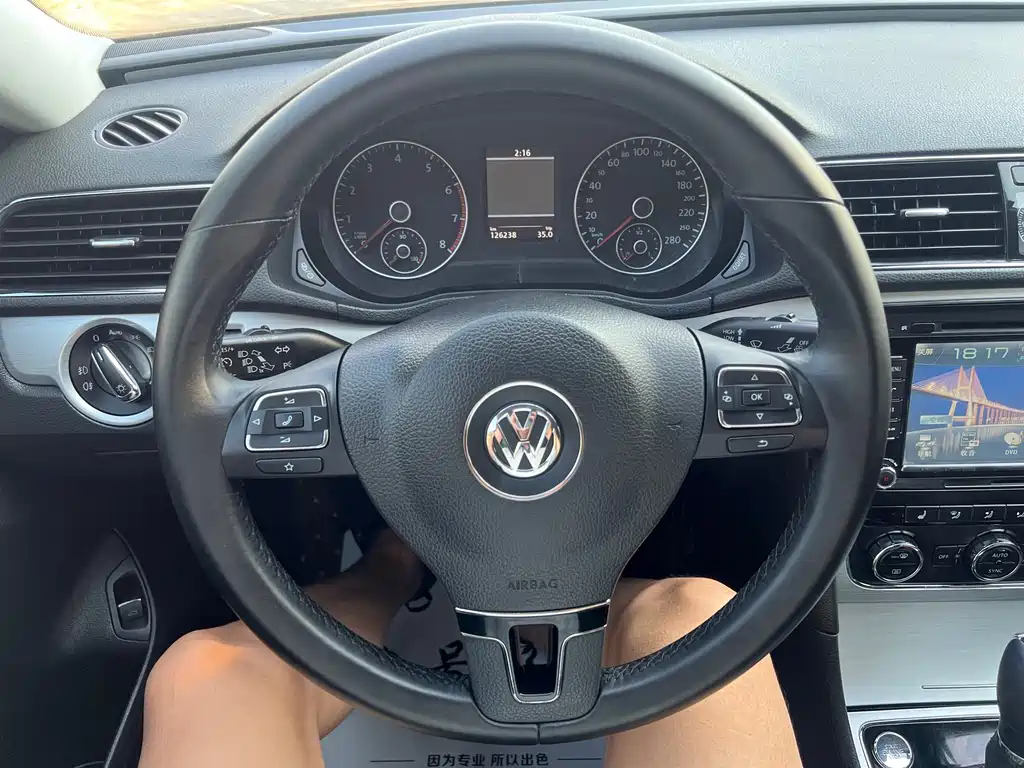 Volkswagen Passat 2014