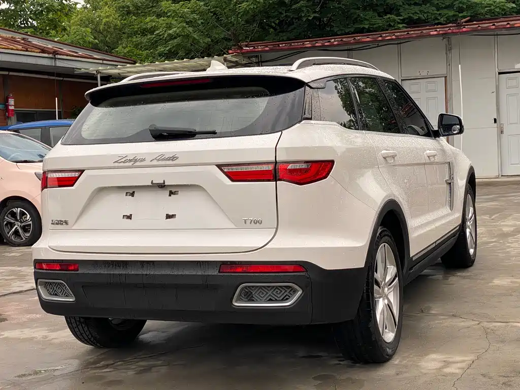 Zotye T700 2018 — фото 13