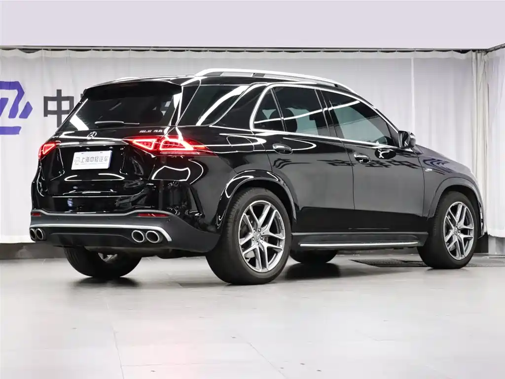 Mercedes-Benz GLE AMG 2022 — фото 3