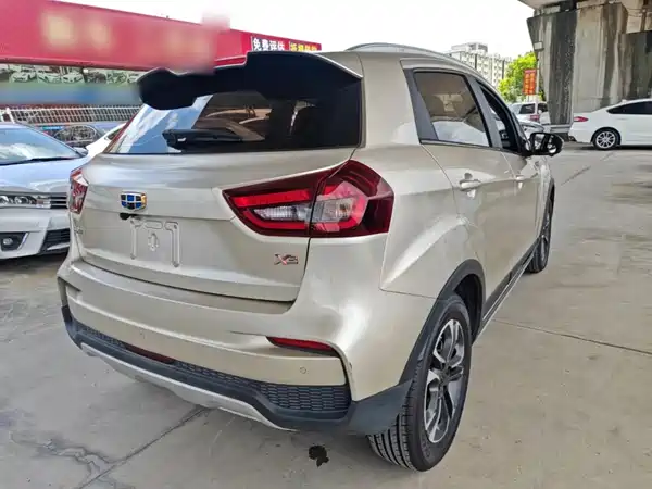 Geely Vision X3 2019