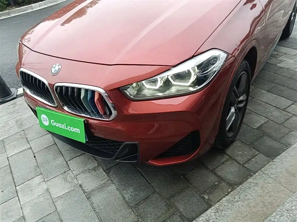 BMW X2 2022 — фото 24