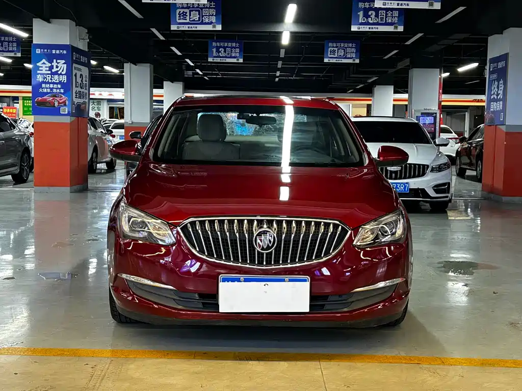 Buick Excelle GT 2017