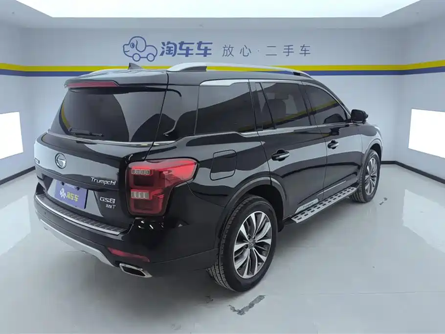 GAC Motor Trumpchi GS8 2018 — фото 3