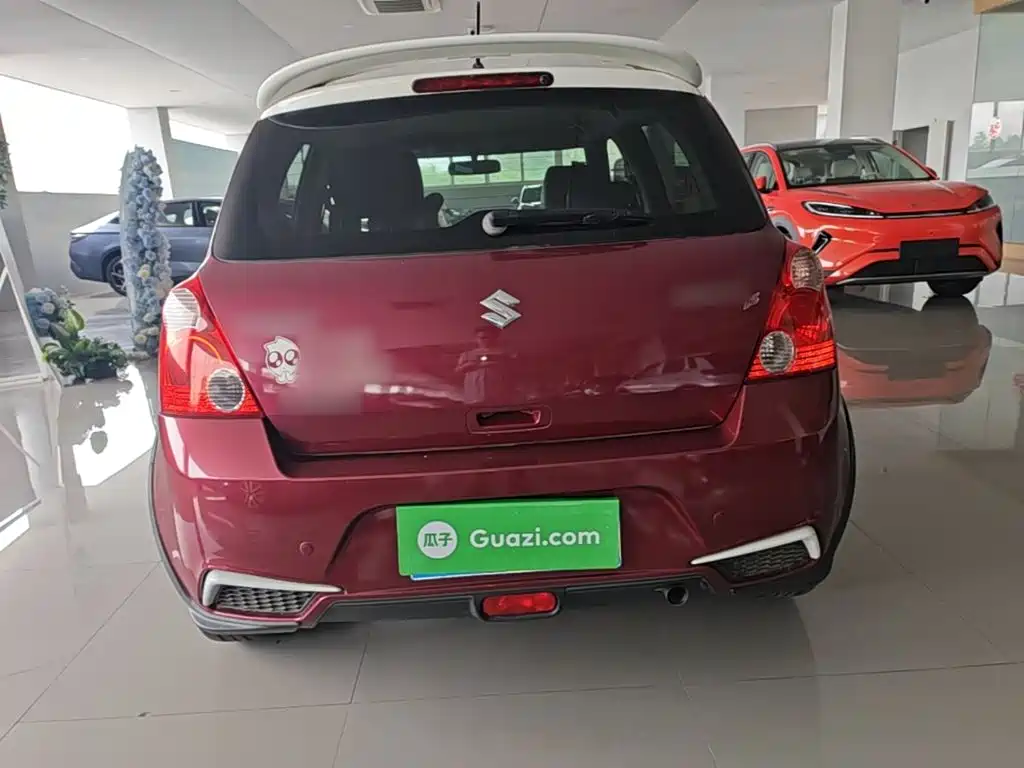 Suzuki Swift 2015