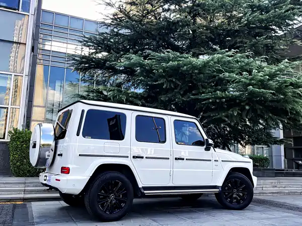 Mercedes-Benz G-Class 2022