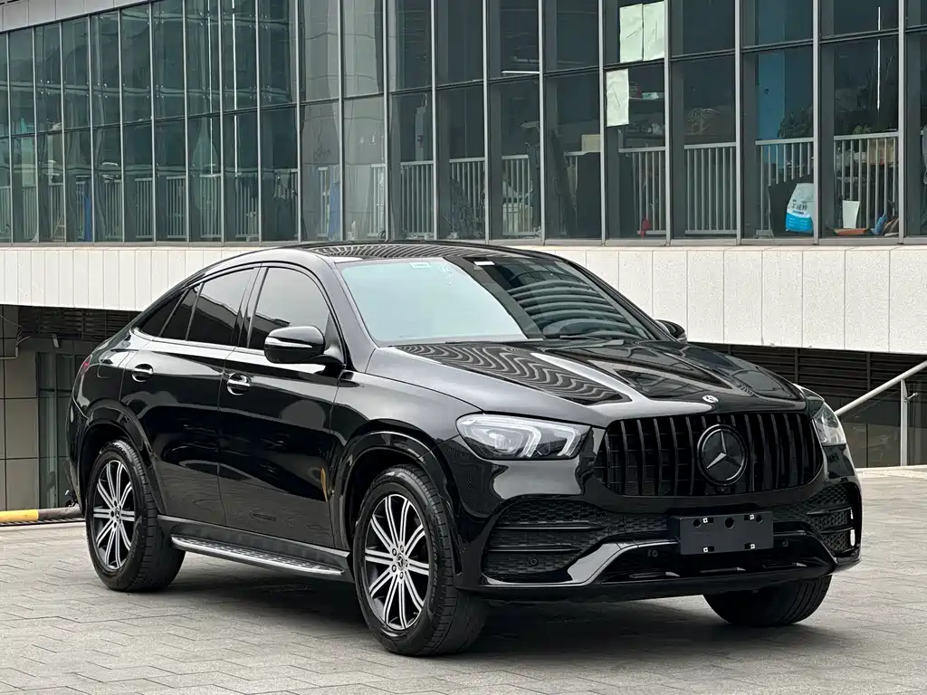 Mercedes-Benz GLE Coupe 2021 — фото 3