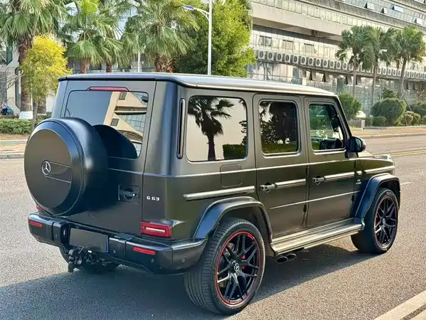 Mercedes-Benz G-Class AMG 2019